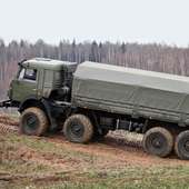 Jigsaw Puzzles KamAZ Mustang