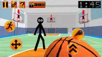 Stickman Teacher. Basketball Basics عربى Screen Shot 6