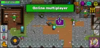 Pixil - MMORPG 2D ONLINE RPG Screen Shot 0