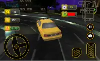 Gila super Kota Taxi Drift Screen Shot 4