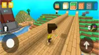 Mini Craft: World Block Building Simulator Game Screen Shot 1