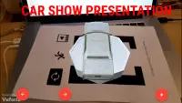 AR Car Show Presentation Screen Shot 0
