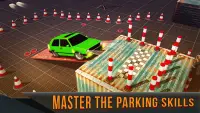 Retro Auto Guida Parcheggio Mania 2020 Auto Giochi Screen Shot 3