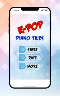 KPOP Piano Tiles Screen Shot 0