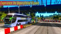 Coach Simulator : City Bus Games 2021 Screen Shot 3