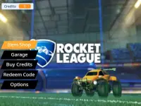Rocket League Garage Simulator Screen Shot 0