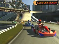 Kart racing 3D – crazy kart driving experience Screen Shot 2