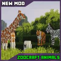 Mod ZooCraft Animals   Map for Craft