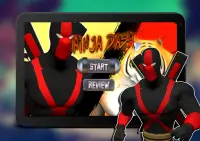 Tiger Ninja Dash - Steampunk Rush Screen Shot 2