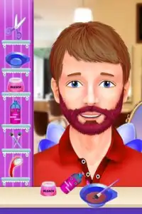 Beard salon gadis game Screen Shot 4