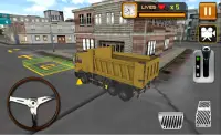 3D Construction Crane Driver Screen Shot 4