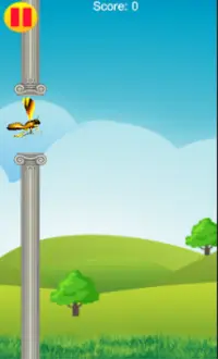 Flappy Bee Survival Screen Shot 4