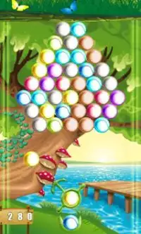 Classic Bubble Shooter Screen Shot 2