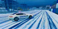 Gerçek Mercedes Polis Araba Oyunu Simülatörü 2021 Screen Shot 1
