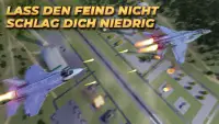 Kriegsflugzeug - Kampfjet Screen Shot 4