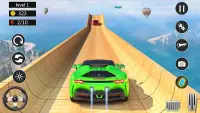 لعبة منحدر سباق السيارات Screen Shot 1