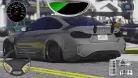 Driving BMW F82 M4 Simulator Game Screen Shot 0