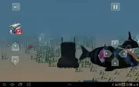 Fliegender U-Boot-LKW Sim 3D Screen Shot 4