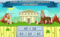 Permainan Matematik: Zeus Screen Shot 11