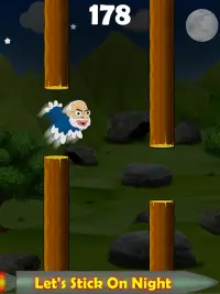 Modi Flying Endless Game Screen Shot 0
