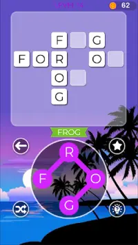Classic Word 2021-Free CrossWord Game&Word Connect Screen Shot 0