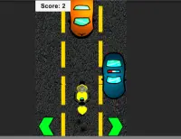 Motorcycle Traffic Rush 2D Screen Shot 2