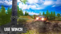🚗UAZ 4x4 Offroad Simulator: Russian Truck Driver Screen Shot 5