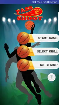Watch and Play Basketball Screen Shot 7