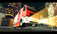 Rescue Simulator: 911 City 3D Screen Shot 3