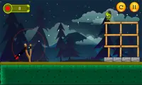 Angry Monster Shooting Screen Shot 1