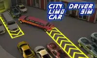 City limo car driver sim Screen Shot 4