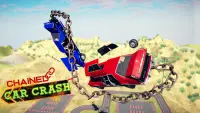 Привод автомобильной аварии с цепями: симулят Screen Shot 12