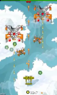 Juego De Aviones De Combate Screen Shot 1