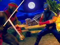 Shadow Ninja Creed Hero Fighter - Fighting Game Screen Shot 4
