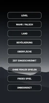 Hauptstadt Quiz Screen Shot 5