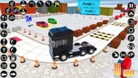 Truck Parking Simulator Games Screen Shot 1