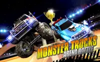 Monster Trucks Arena Battle Screen Shot 2