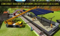 Train Station Construction Build Railway Simulator Screen Shot 0