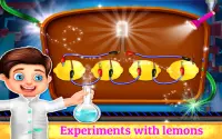 School Science Experiments - Learn with Fun Game Screen Shot 2