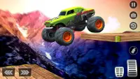 Monster Truck Mega Ramp Stunt Racing Fever Screen Shot 3