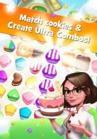 Cooking Crush - Food & Restaurant Games for Girls Screen Shot 3