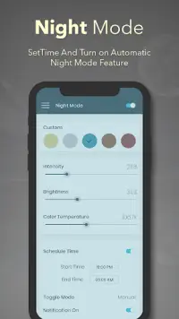 Night Mode : Eyes Protector Screen Shot 3