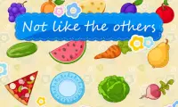 Not Like the Others Kids Game Screen Shot 0