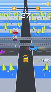 Traffic run - City Traffic Racer Car Driving Games Screen Shot 4