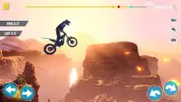 Stunt Moto Screen Shot 0