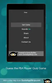 Guess the PBA Player Quiz Game Screen Shot 11