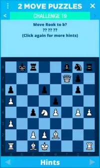 Checkmate Chess Puzzles Screen Shot 0