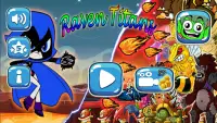 Raven Titans Adventure Jungle World Screen Shot 0