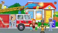 My Town : Fire station Rescue Screen Shot 11