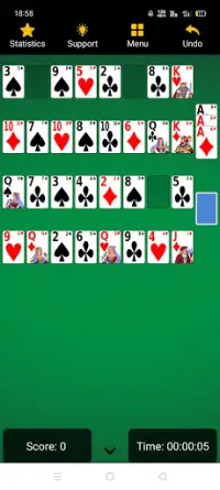 Solitaire Classic Card Games - Free games Offline Screen Shot 5
